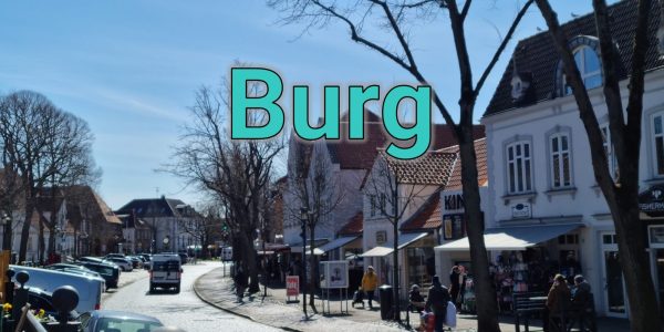 Shoppingresa till Burg - HJ Buss